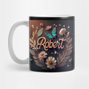 Robert name art Mug